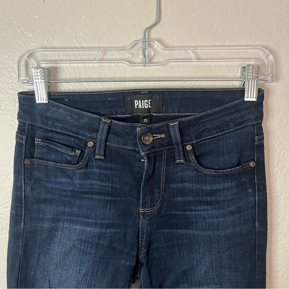Paige Verdugo Ankle Skinny Women Jeans - Sz 25 - Picture 3 of 6